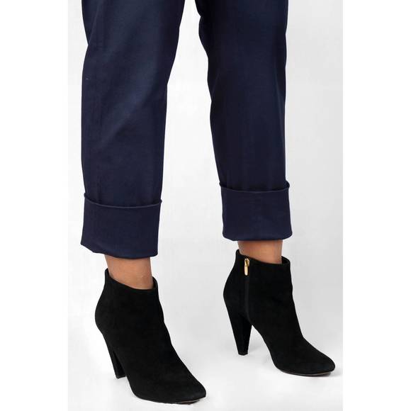 NEW AAM flex waist pant in blue - Picture 5 of 5